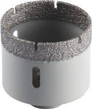 Klingspor Inc 330677 - DK 600 F drill bits, 1 x 1-3/4 Inch 1 segments 15 mm, closed rim thread M14