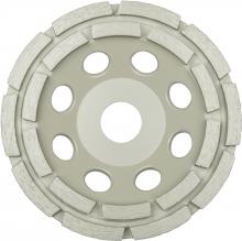 Klingspor Inc 325361 - DS 300 B Diamond cup grinding wheel, 4-1/2 x 5/16 x 7/8 Inch 14 segments 8,2 x 5,5 mm, two-rowed