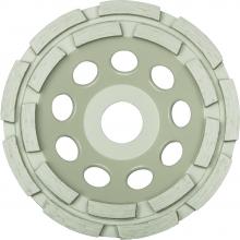 Klingspor Inc 325377 - DS 600 B Diamond cup grinding wheel, 4-1/2 x 5/16 x 7/8 Inch 16 segments 5/16 x 3/16 Inch