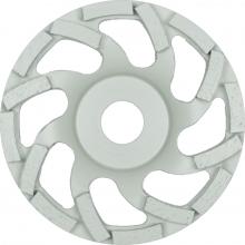 Klingspor Inc 331024 - DS 600 S Diamond cup grinding wheel, 5 x 5/16 x 7/8 Inch 16 segments 5/16 x 3/16 Inch