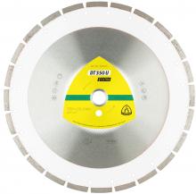 Klingspor Inc 336224 - DT 350 U diamond cutting blades, 14 x 1/8 x 3/4 Inch 24 segments 40 x 3 x 10 mm, standard serration