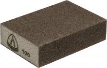 Klingspor Inc 327495 - SK 500 abrasive block, Aluminium Oxide grain 80 2-3/4 x 4 x 1 Inch