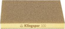 Klingspor Inc 351573 - SW 501 TR abrasive sponge, Aluminium Oxide grain 100 4 x 5 x 1/2 Inch