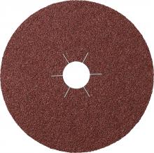 Klingspor Inc 11016 - CS 561 fibre discs, 5 x 7/8 Inch grain 80 star shaped hole
