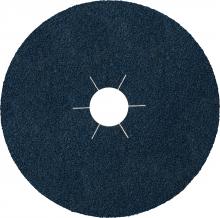 Klingspor Inc 6688 - CS 565 fibre discs, 4-1/2 x 7/8 Inch grain 80 star shaped hole