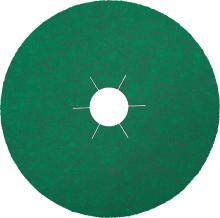 Klingspor Inc 204086 - CS 570 fibre discs multibond, 4-1/2 x 7/8 Inch grain 36 star shaped hole