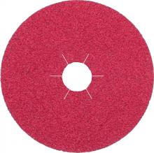 Klingspor Inc 330485 - FS 964 fibre discs ceramic, 5 x 7/8 Inch grain 36 star shaped hole