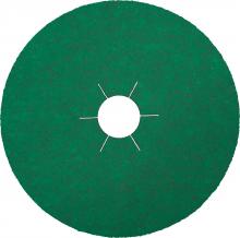 Klingspor Inc 316495 - FS 966 fibre discs multibond ceramic, 5 x 7/8 Inch grain 40 star shaped hole