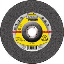 Klingspor Inc 13756 - A 24 R 01 Kronenflex® grinding discs, 7 x 3/16 x 7/8 Inch depressed centre