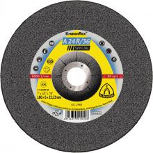 Klingspor Inc 2463 - A 24 R 36 Kronenflex® grinding discs, 7 x 1/4 x 7/8 Inch depressed centre