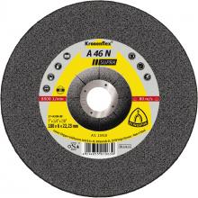 Klingspor Inc 2226 - A 46 N grinding discs, 5 x 1/4 x 7/8 Inch depressed centre