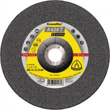 Klingspor Inc 325216 - A 624 T Kronenflex® grinding discs, 5 x 1/4 x 7/8 Inch depressed centre