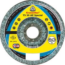Klingspor Inc 314459 - TS 30 AP Kronenflex® grinding discs, 5 x 1/8 x 7/8 Inch depressed centre