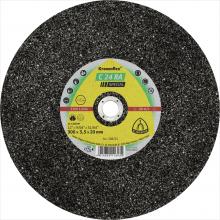 Klingspor Inc 288252 - C 24 RA large Kronenflex® cutting-off wheels, 14 x 5/32 x 51/64 Inch flat