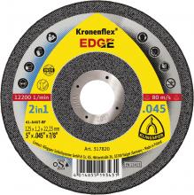 Klingspor Inc 317820 - EDGE Kronenflex® cutting-off wheels, 5 x .045 x 7/8 Inch flat