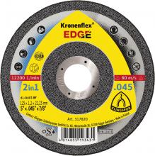 Klingspor Inc 317820 - EDGE cutting-off wheels, 5 x .045 x 7/8 Inch flat