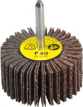 Klingspor Inc 278907 - KM 613 small abrasive mops, 1 x 1 x 1/4 Inch grain 80