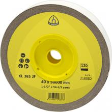 Klingspor Inc 218079 - KL 385 JF rolls, 1-1/2 x 1968 Inch grain 60