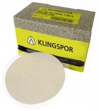 Klingspor Inc 303440 - PS 33 CS discs self-adhesive, 6 Inch grain 120 disc roll no hole