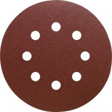 Klingspor Inc 89494 - PS 22 K discs self-fastening, 5 Inch grain 150 hole pattern GLS5