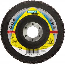 Klingspor Inc 321704 - SMT 926 abrasive mop discs, 5 x 7/8 Inch grain 40 convex