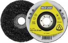 Klingspor Inc 259043 - NCD 200 cleaning wheel, 4-1/2 x 7/8 Inch silicon carbide flat
