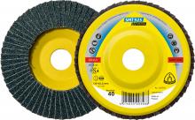 Klingspor Inc 321667 - SMT 925 abrasive mop discs, 7 x 7/8 Inch grain 24 flat