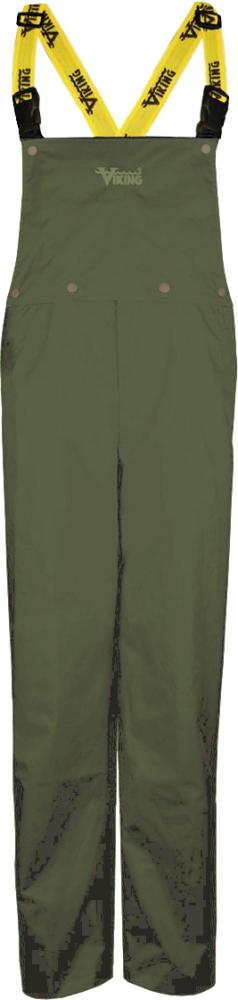 Viking Journeyman 420D Heavy Duty Rain Bib Pants 3305P L Raider Hansen