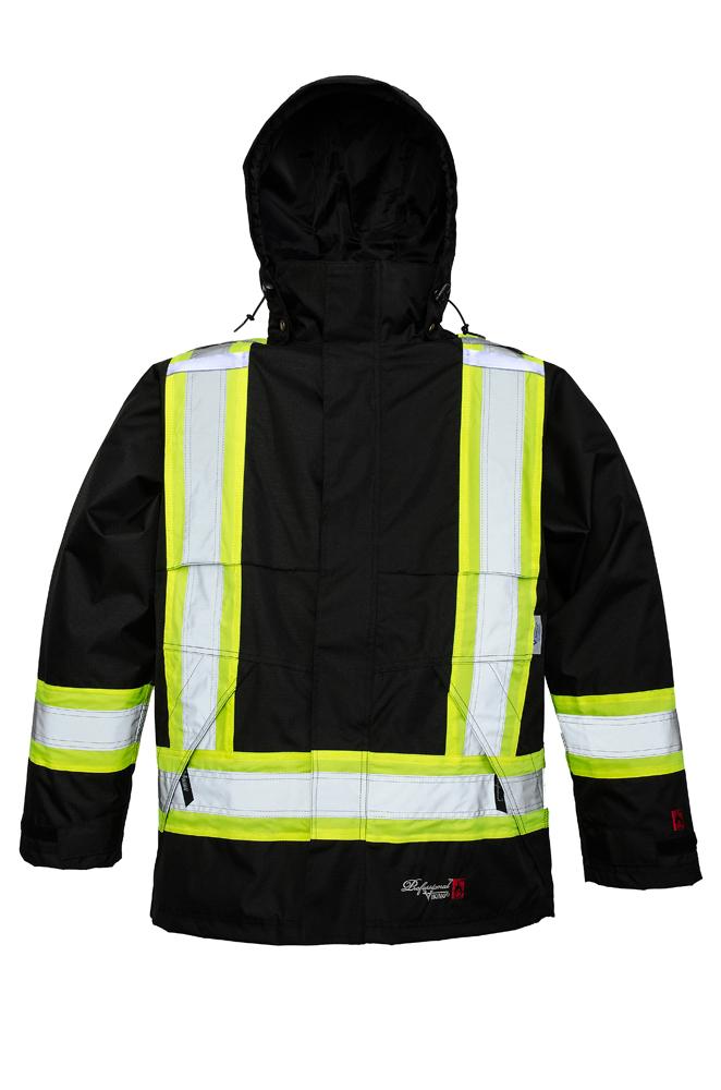 Viking Professional &#34;Journeyman 300D&#34; Trilobal Rip-stop FR Jacket<span class=' ItemWarning' style='display:block;'>Item is usually in stock, but we&#39;ll be in touch if there&#39;s a problem<br /></span>