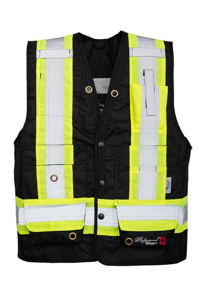 Viking Professional &#34;Journeyman 300D&#34; Trilobal Rip-stop FR Surveyor Vest<span class=' ItemWarning' style='display:block;'>Item is usually in stock, but we&#39;ll be in touch if there&#39;s a problem<br /></span>