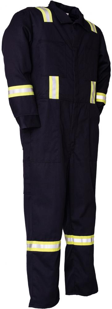 Viking Firewall FR Striped Coveralls - 9 oz.<span class=' ItemWarning' style='display:block;'>Item is usually in stock, but we&#39;ll be in touch if there&#39;s a problem<br /></span>