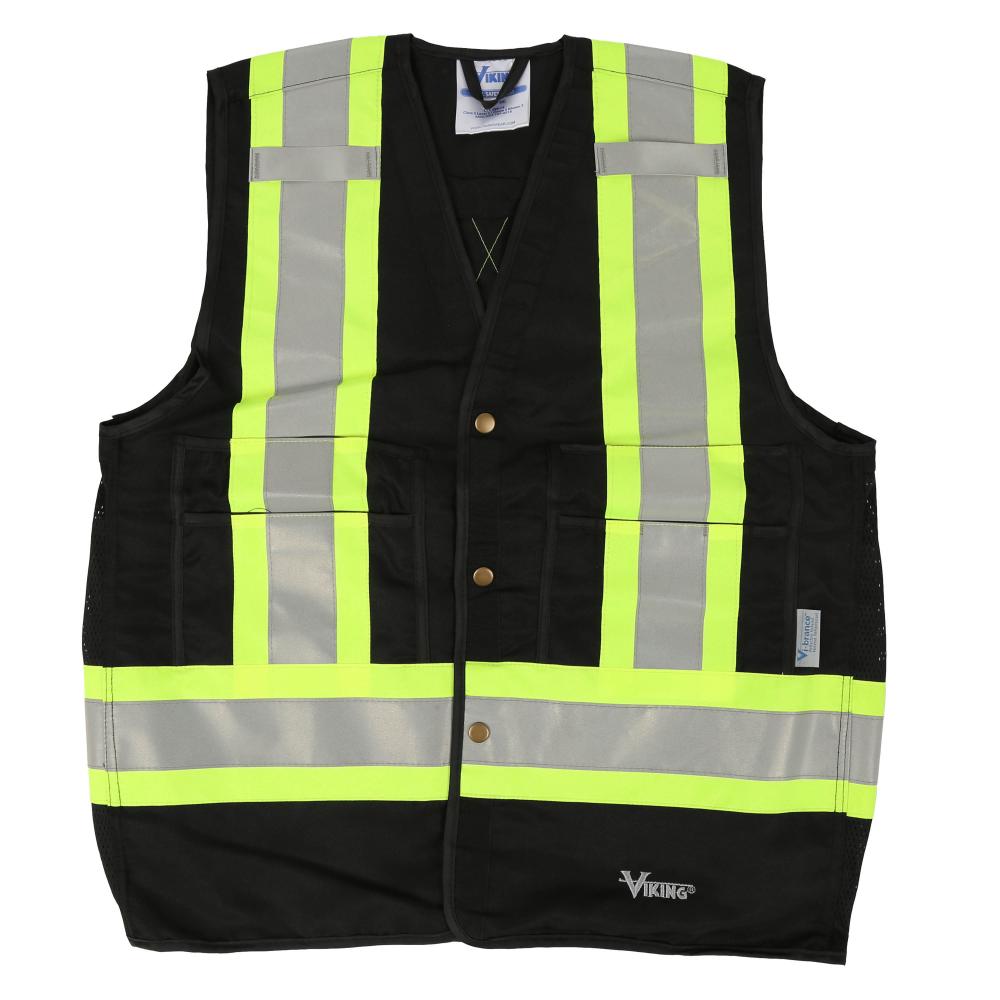 Viking Tall (Extended Length)Safety Vest<span class=' ItemWarning' style='display:block;'>Item is usually in stock, but we&#39;ll be in touch if there&#39;s a problem<br /></span>