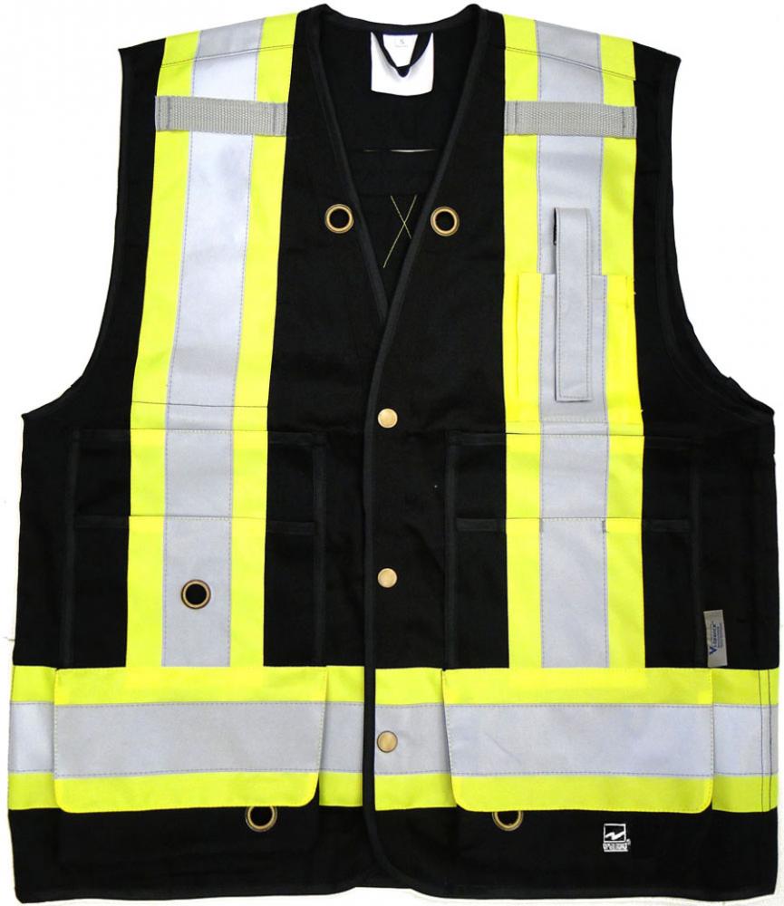 Open Road Surveyor Safety Vest<span class=' ItemWarning' style='display:block;'>Item is usually in stock, but we&#39;ll be in touch if there&#39;s a problem<br /></span>