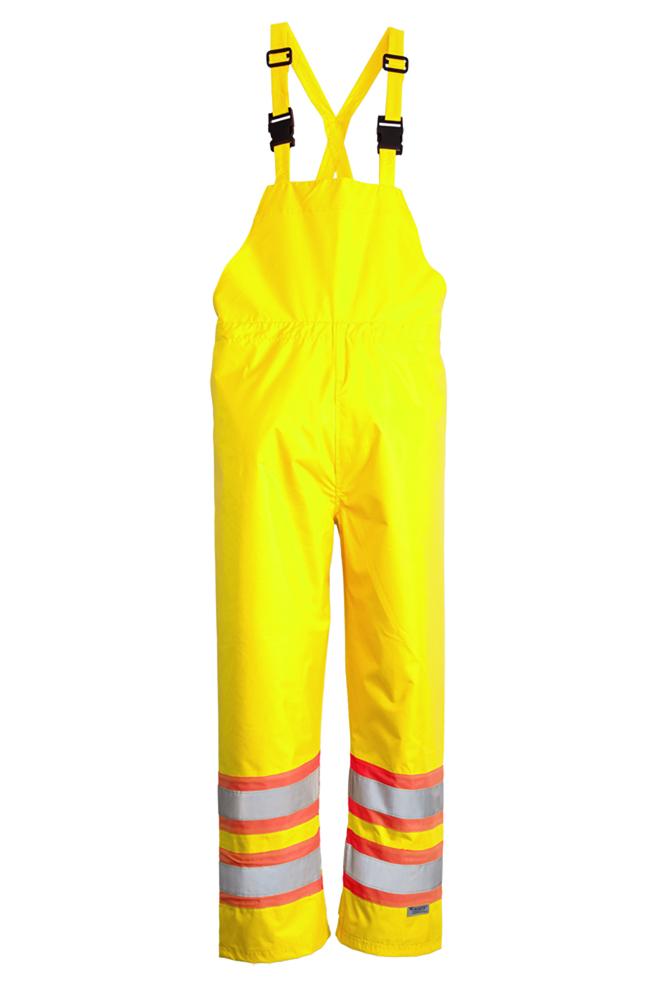 Open Road Hi-Vis 150D Light Bib pants<span class=' ItemWarning' style='display:block;'>Item is usually in stock, but we&#39;ll be in touch if there&#39;s a problem<br /></span>