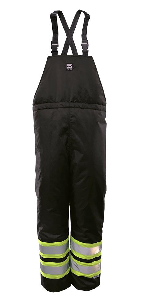 Open Road Hi-Vis 150D Insulated Rain Bib Pants<span class=' ItemWarning' style='display:block;'>Item is usually in stock, but we&#39;ll be in touch if there&#39;s a problem<br /></span>