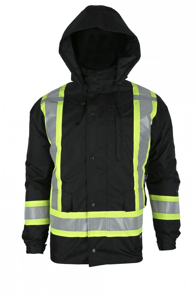 Viking Handyman Hi Vis 7-in-1 Jacket<span class=' ItemWarning' style='display:block;'>Item is usually in stock, but we&#39;ll be in touch if there&#39;s a problem<br /></span>