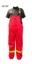 Alliance Mercantile 3010P-M - Viking Journeyman 300D Trilobal Rip-stop Heavy Duty Rain Bib Pants