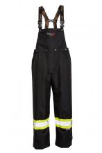 Alliance Mercantile 3907FRP-S - Viking Professional "Journeyman 300D" Trilobal Rip-stop FR Detachable Bib Pants