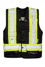 Alliance Mercantile 3995FR-L - Viking Professional "Journeyman 300D" Trilobal Rip-stop FR Surveyor Vest