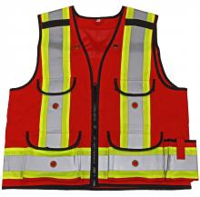 Alliance Mercantile 4915R-S - Viking Professional 1000D Premium Surveyor Vest