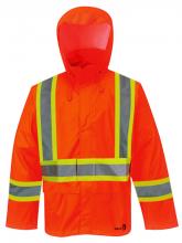 Alliance Mercantile 6055FRJO-L - Viking FR Jacket- FR Treated PU with Poly Backing