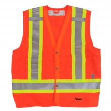 Alliance Mercantile 6160O-4XL/5XL - Viking Tall (Extended Length)Safety Vest
