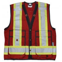 Alliance Mercantile 6165R-XL - Open Road Surveyor Safety Vest