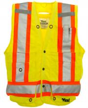 Alliance Mercantile 6195G-S - Viking Surveyor's Safety Vest