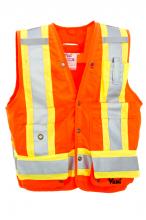 Alliance Mercantile 6195O-M - Viking Surveyor's Safety Vest