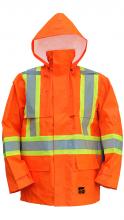 Alliance Mercantile 6323JO-L - Open Road Hi-Vis 150D Light Jacket