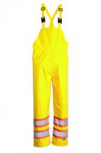 Alliance Mercantile 6323PG-L - Open Road Hi-Vis 150D Light Bib pants