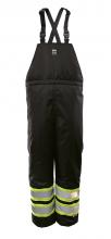 Alliance Mercantile 6326PB-L - Open Road Hi-Vis 150D Insulated Rain Bib Pants