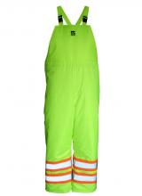 Alliance Mercantile 6326PG-XXL - Open Road Hi-Vis 150D Insulated Rain Bib Pants