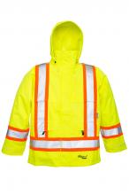 Alliance Mercantile 6330JG-XL - Viking Professional "Journeyman 300D" Trilobal Rip-stop Rain Jacket